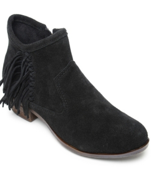 Minnetonka Blake Narrow Boot Women's Shoes In Black