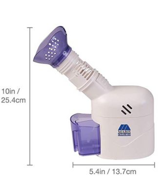 Mabis Personal Steam Inhaler Vaporizer with Aromatherapy Diffuser