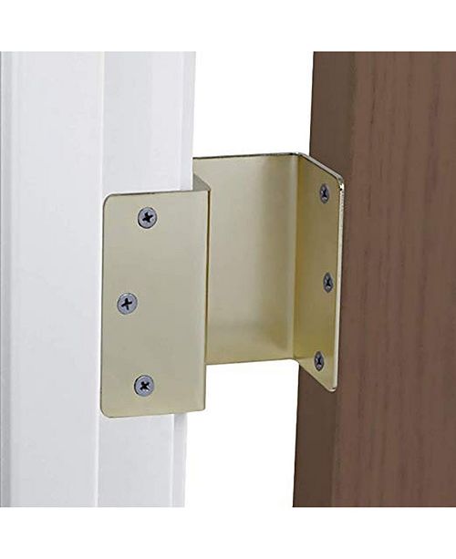 HealthSmart Expandable Door Hinges & Reviews Wellness Bed & Bath