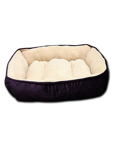 Happycare Textiles Luxury Embossed Rectangle Large Dog And Pet Bed Reviews Home Macy S