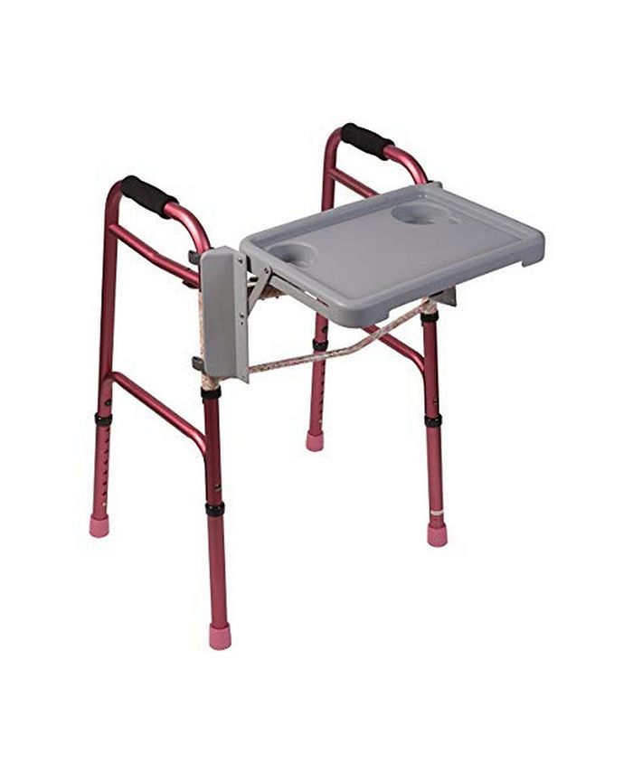 DMI Folding Walker Tray with Cup Holders Macy's