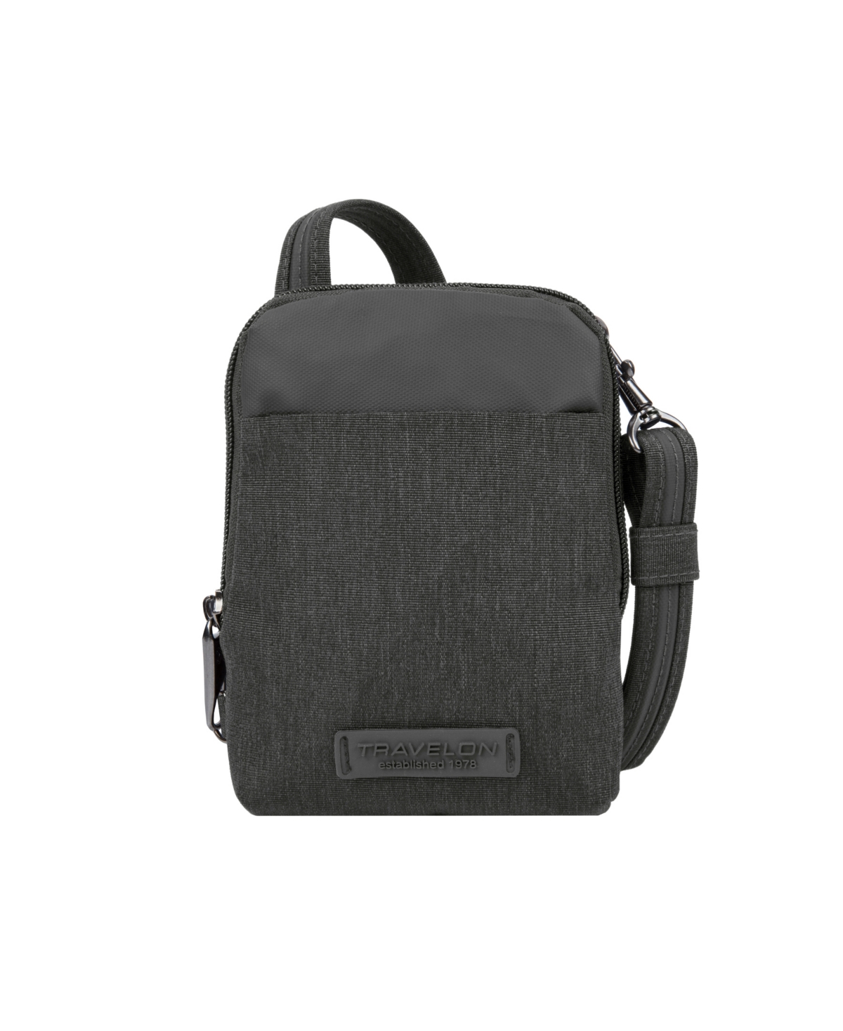 Anti-Theft Metro Stadium Crossbody - Forest Heather