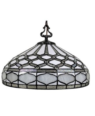 Tiffany Style 2-Light Hanging Lamp