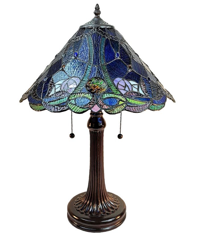 Amora Lighting Tiffany Style Table Lamp Macy's