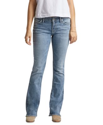 silver elyse bootcut jeans