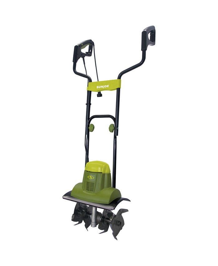 Sun Joe TJ600E Electric Garden Tiller/Cultivator 14" 6.5 Amp Macy's