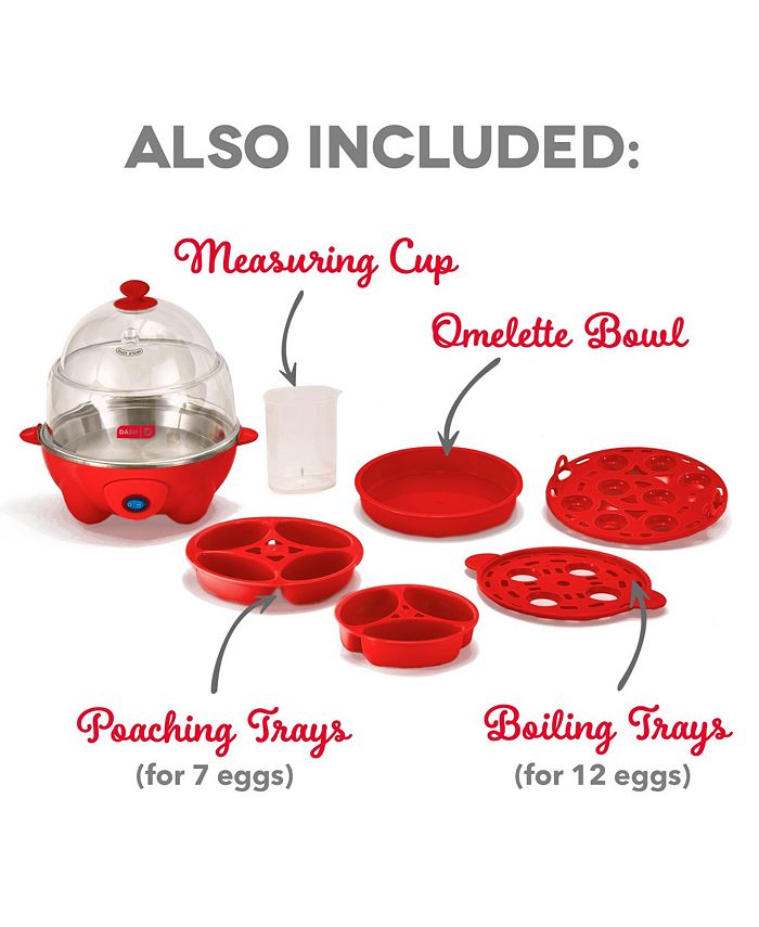 Dash Deluxe Egg Cooker & Reviews Small Appliances Kitchen Macy's