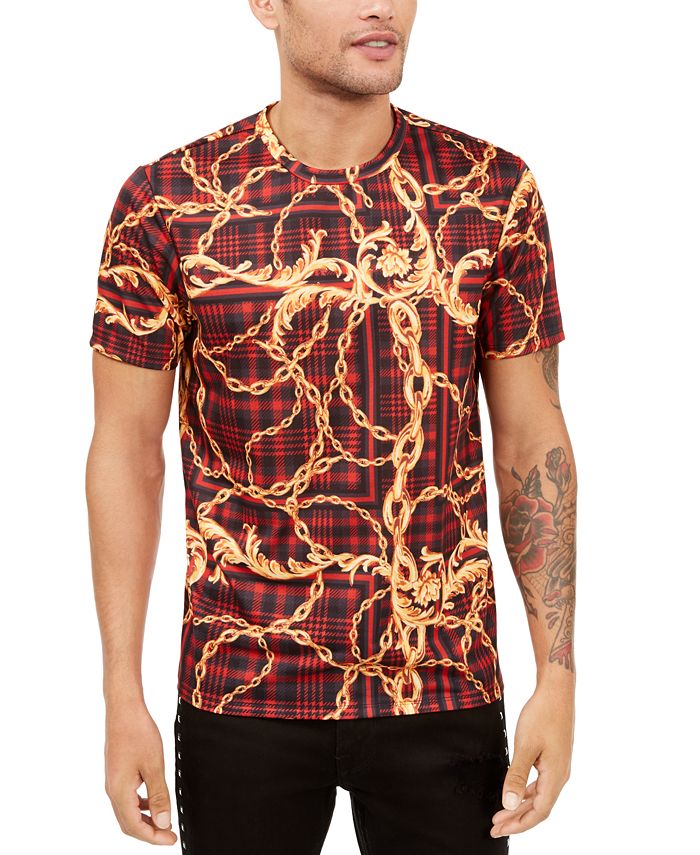 GUESS Men s Kurt Chain Reaction T Shirt Macy s