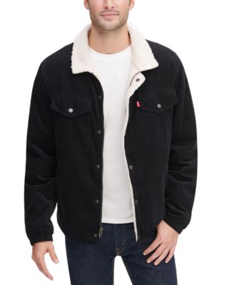 mens levis sherpa lined jacket