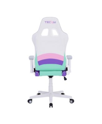 Techni Sport PC Pink Gaming Chair