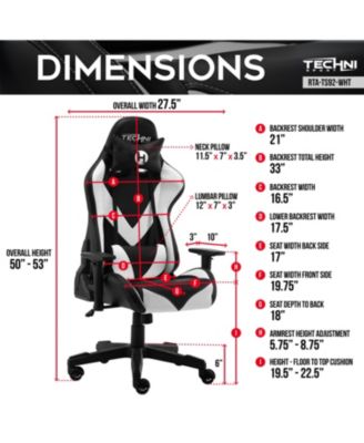 Techni Sport TS-92 PC Gaming Chair