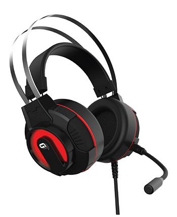 Tzumi CLOSEOUT Alpha Gaming Vertex LED Stereo Gaming Headset Macy s