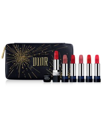 macys dior lipstick set