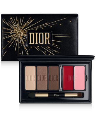 DIOR - Dior Sparkling Couture Palette - Satin Eyes & Lips Essentials