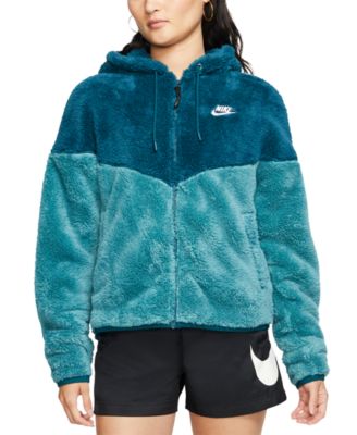 nike plush jacket