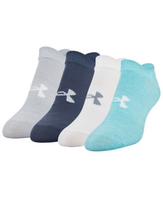 light blue under armour socks