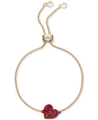 dkny heart bracelet