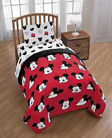 Disney Mickey Mouse 5 Piece Full Comforter Set Reviews Bed In