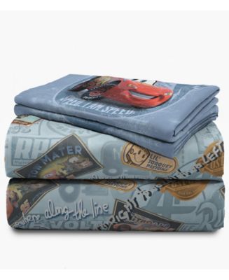 Disney Cars 4-Piece Full Sheet Set - Macy's