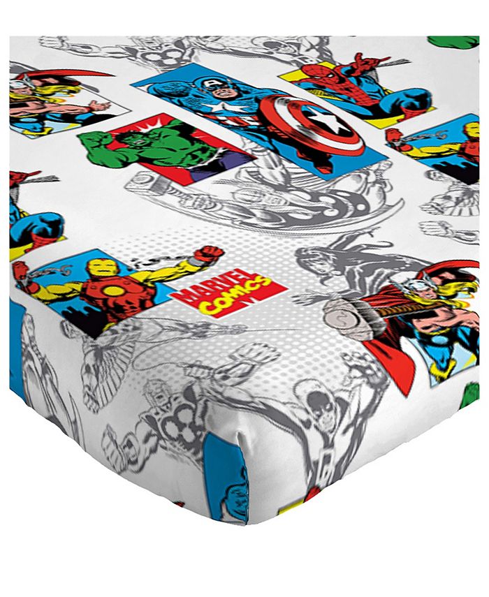 Marvel Avengers 3Piece Twin Sheet Set Macy's