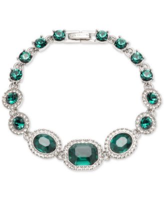 Givenchy - Pav&eacute; & Stone Flex Bracelet