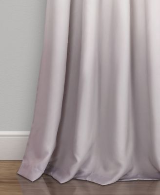 Lush Decor ombre room darkening curtain panels