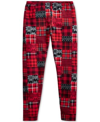 ralph lauren patchwork joggers