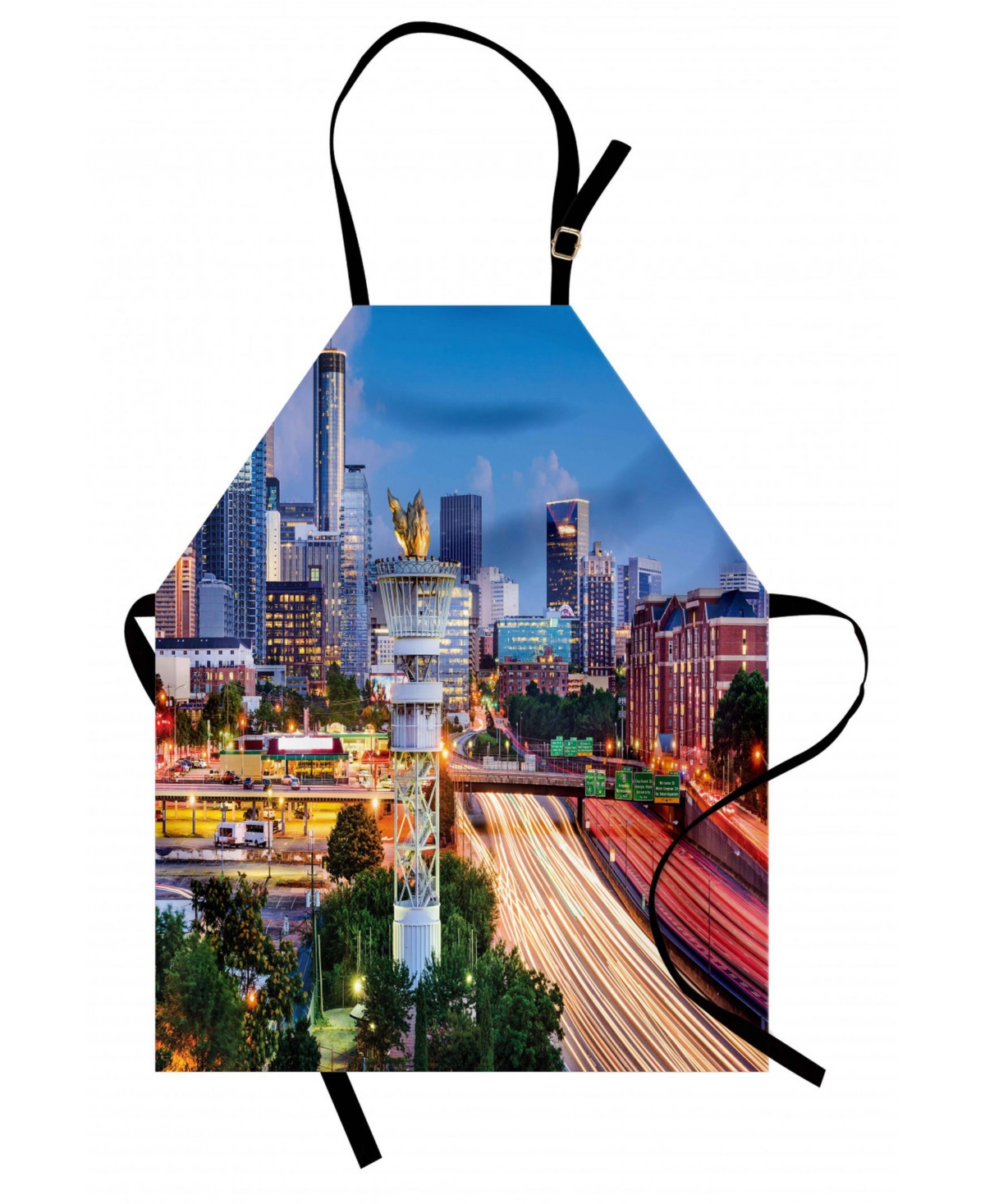 Ambesonne United States Apron