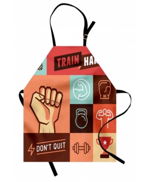 Ambesonne Fitness Apron