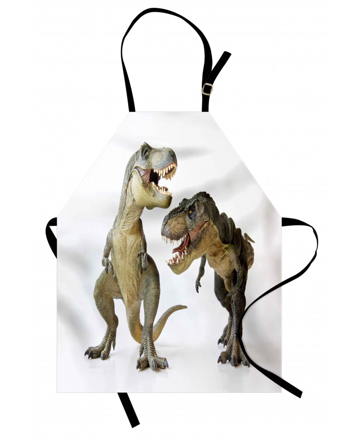 Dinosaur Apron - Red