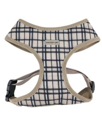 burberry plaid dog harness