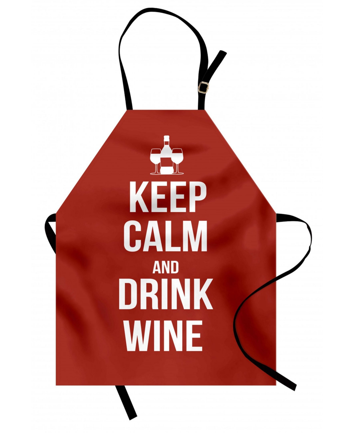 Keep Calm Apron - Orange