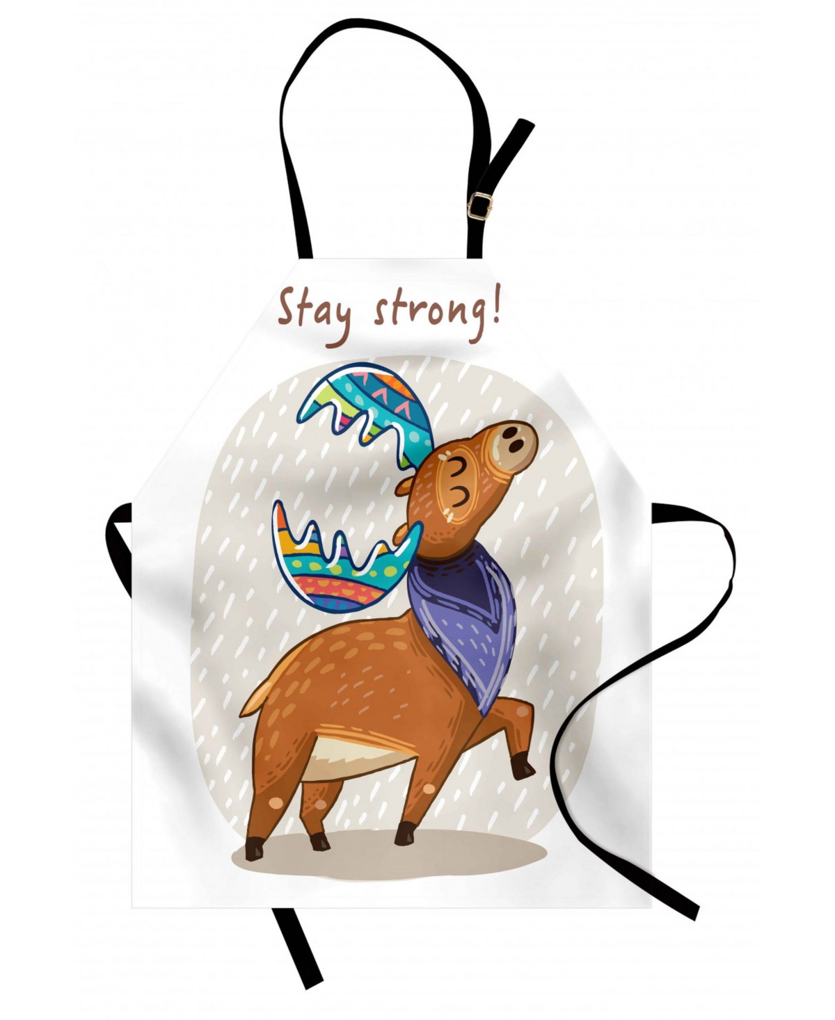 Ambesonne Moose Apron