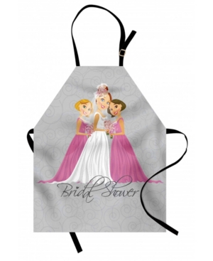 Ambesonne Bridal Shower Apron
