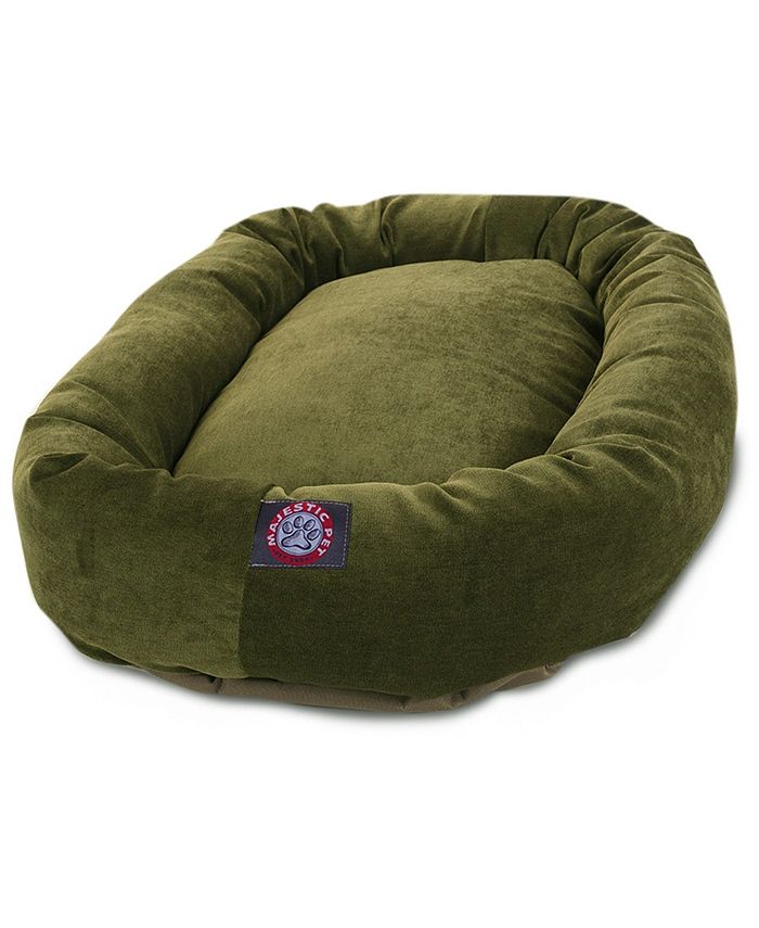 Majestic Pet Villa MicroVelvet Bagel Dog Bed Macy's