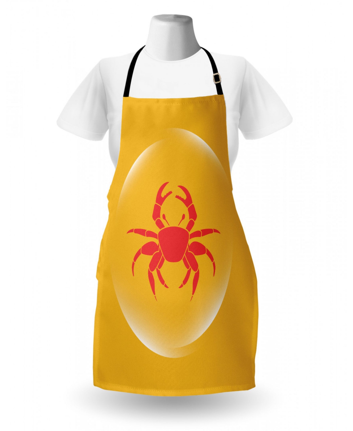 Ambesonne Crabs Apron
