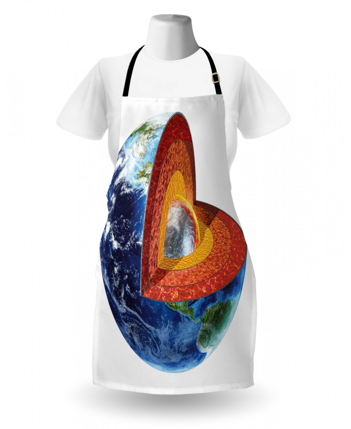 Ambesonne Earth Apron