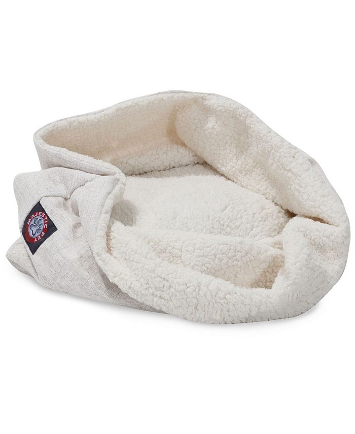 Majestic Pet 17" Wales Burrow Dog Bed Macy's
