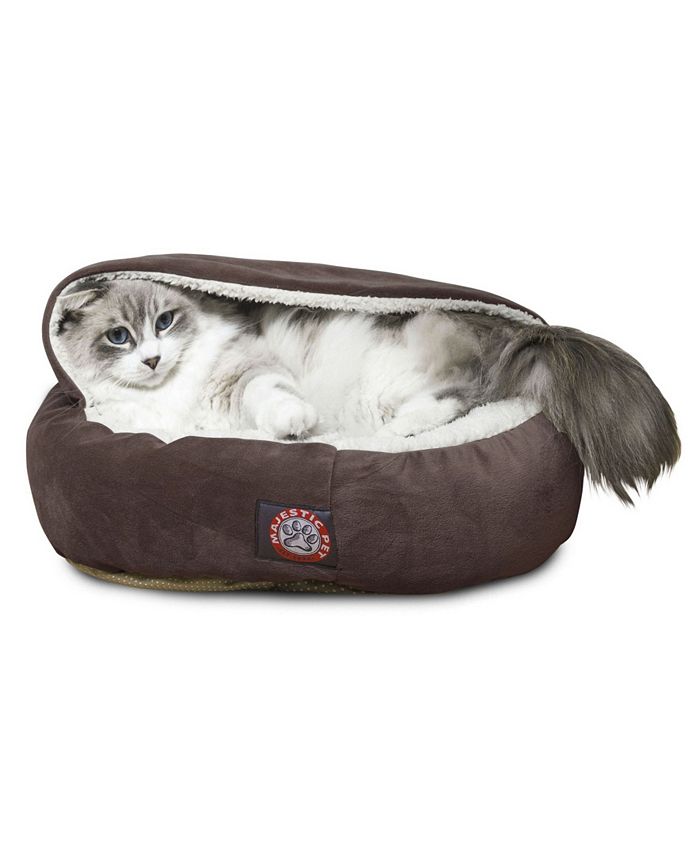 Majestic Pet 18" Suede Canopy Dog Bed Macy's