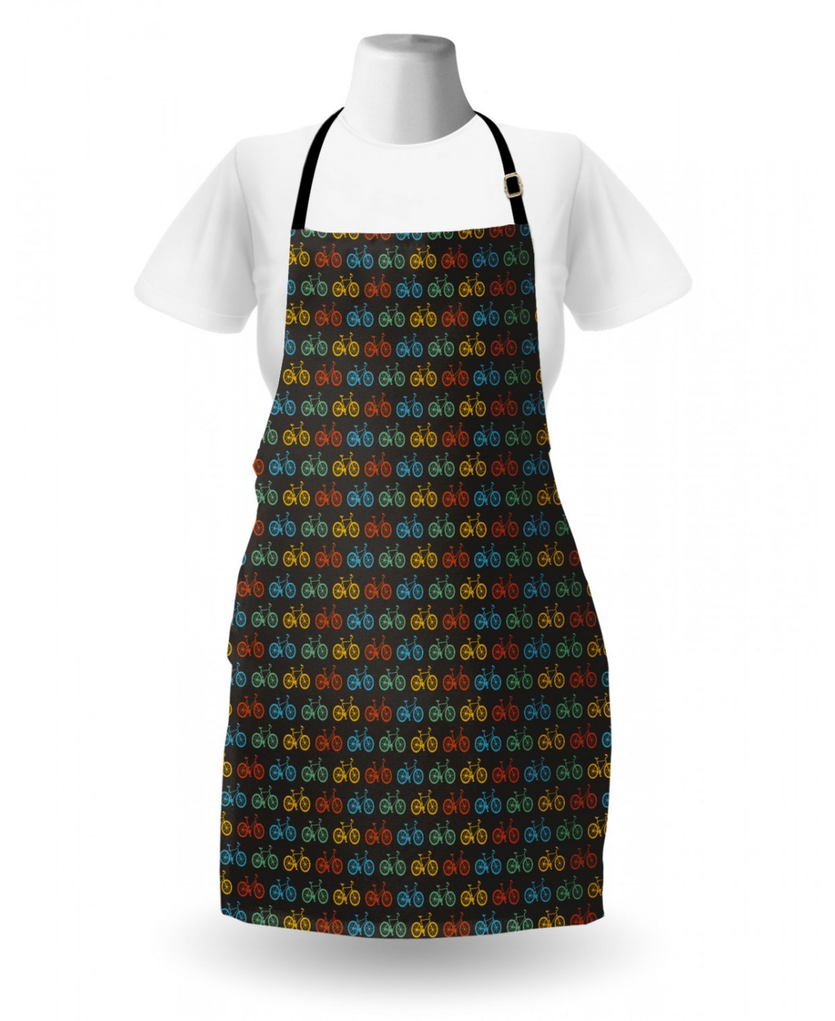 Ambesonne Bicycle Apron