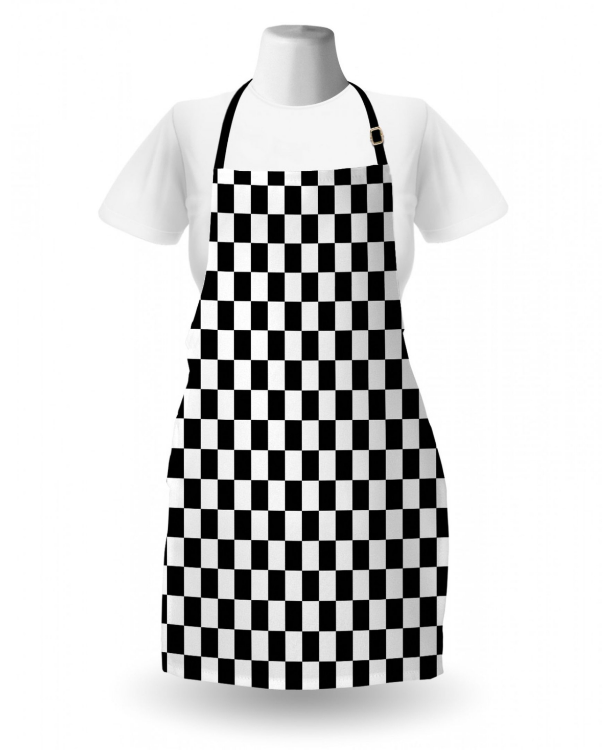 Ambesonne Checkers Game Apron