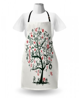 Ambesonne Christmas Apron