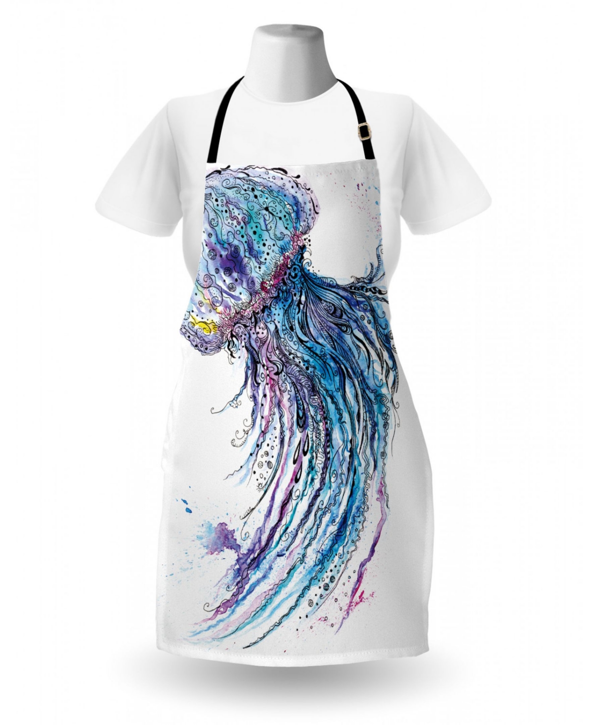 Ambesonne Jellyfish Apron