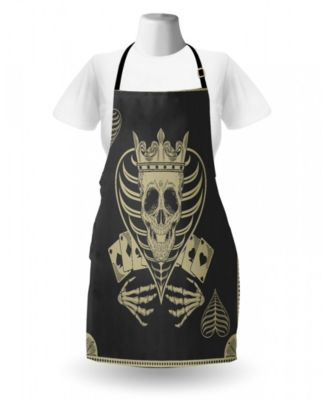 Ambesonne Skull Apron