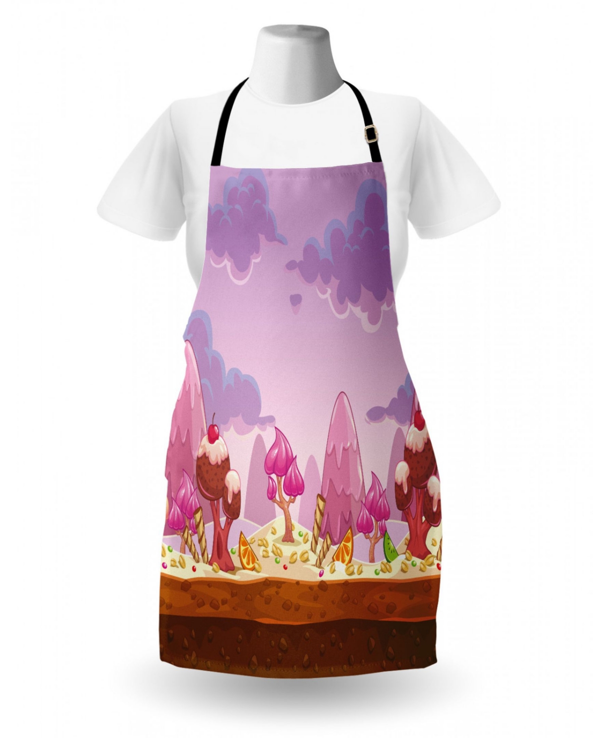 Ambesonne Retro Apron