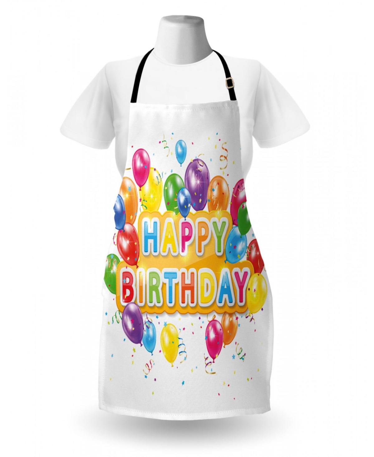 Ambesonne Birthday Apron