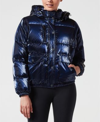 blanc noir puffer