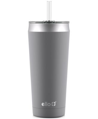 Ello - Beacon Stainless Steel Coffee Tumbler, Gray