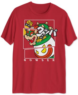 Hybrid - Men's Fragmented Bowser Graphic T-Shirt