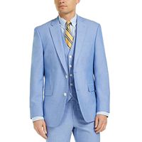 Tommy Hilfiger Men's Modern-Fit TH Flex Stretch Chambray Suit Jacket